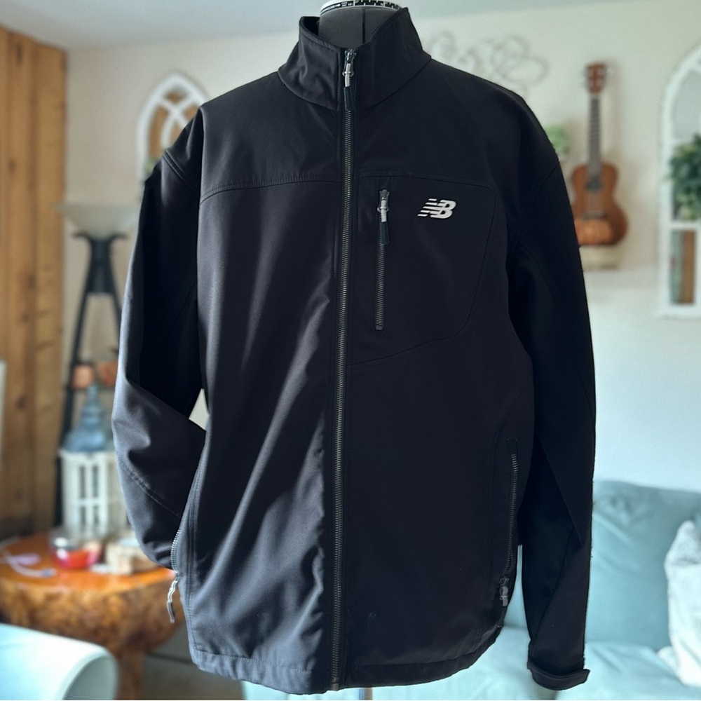 New Balance Men's Performance Black Jacket